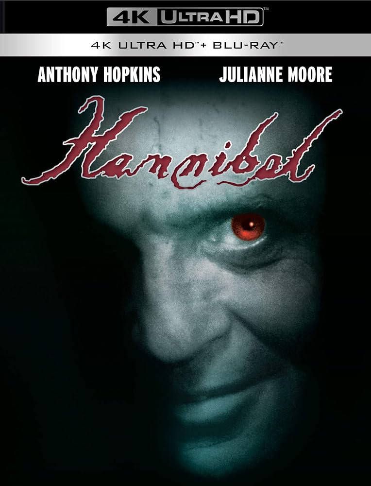Amazon.com: Hannibal (2001) [4KUHD] [Blu-ray] : Anthony